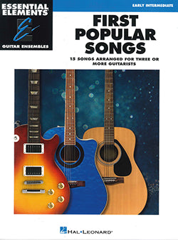First Popular Songs Guitar Ensembles (Early Intermediate)