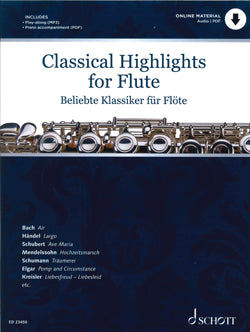 Classical Highlights for Flute