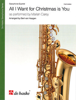 All I Want for Christmas Is You (Saxophone Quartet)
