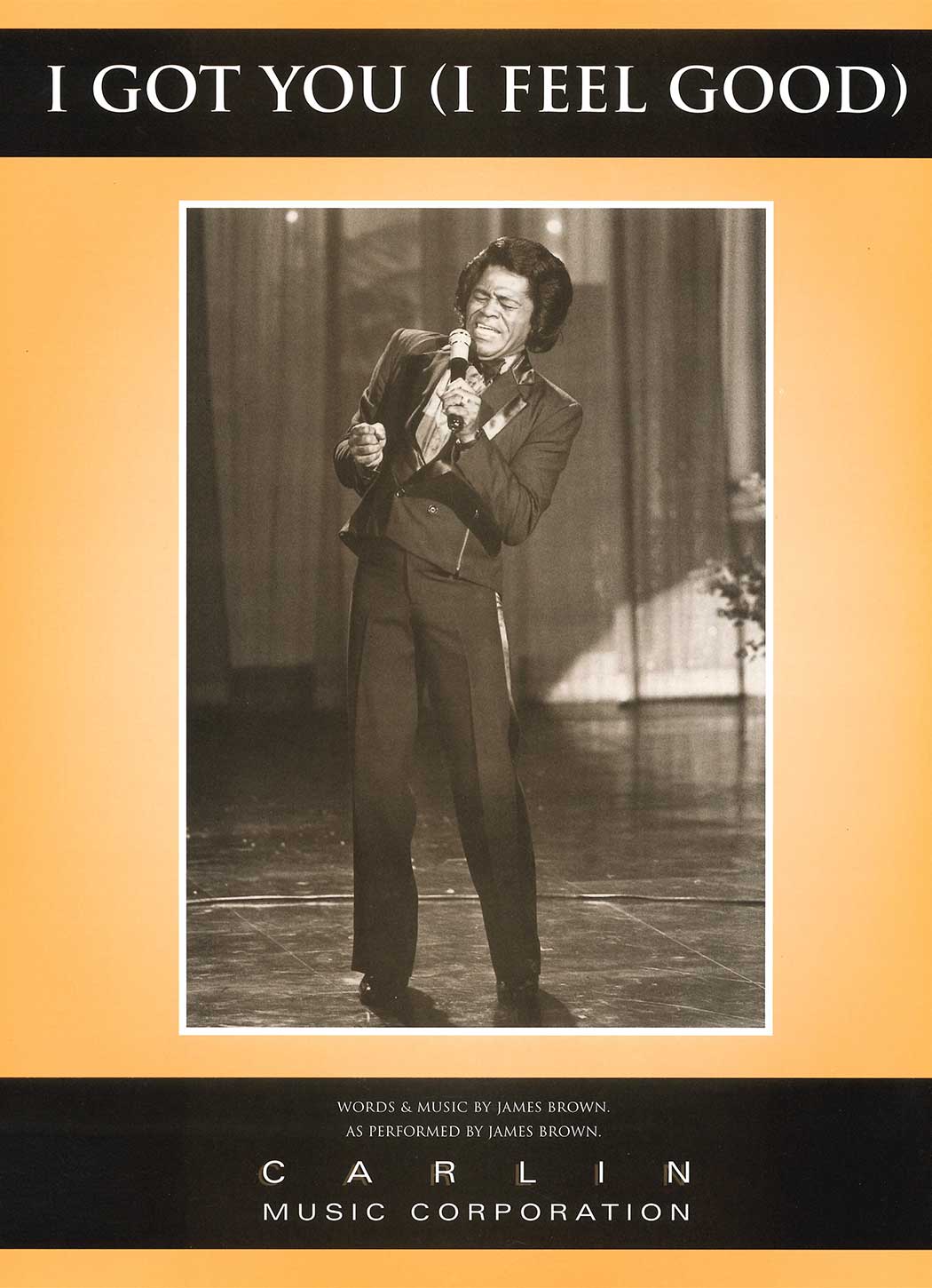 I Got You (I Feel Good) by James Brown (PVG)