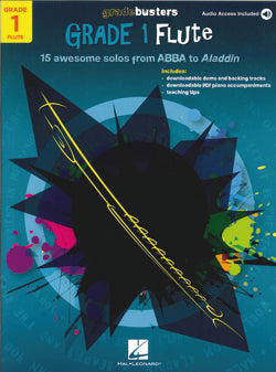 Gradebusters Grade 1 Flute