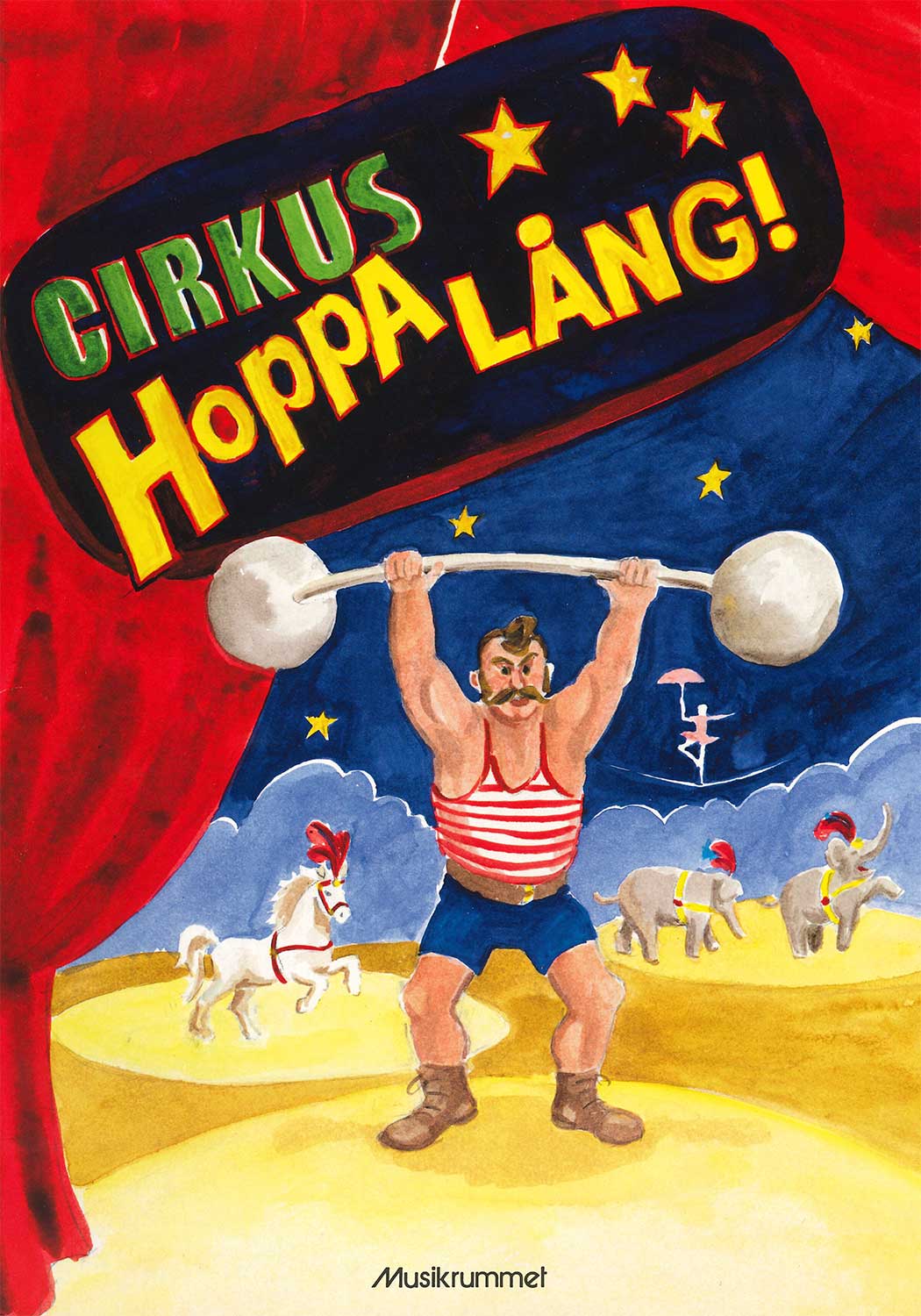 Cirkus Hoppa Lång!