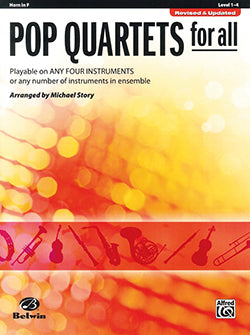 Pop Quartets for All Horn in F