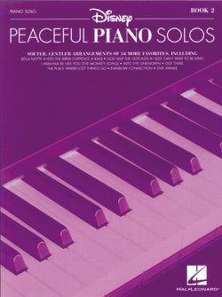 Disney Peaceful Piano Solos Book 2