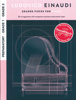 Ludovico Einaudi: Graded Pieces For Piano