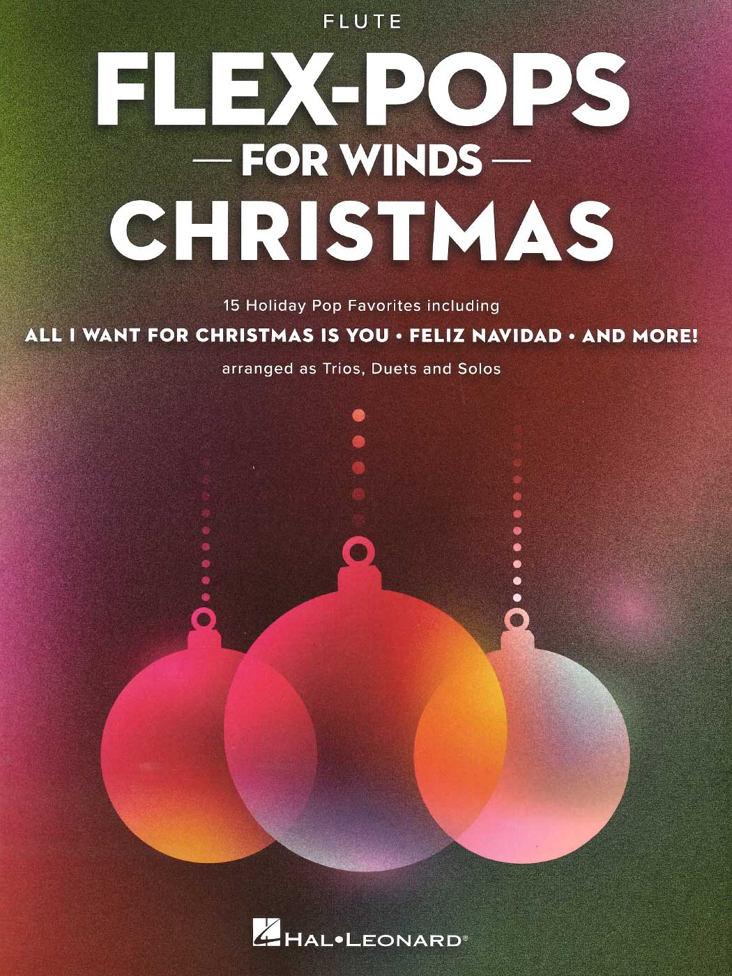 Flex-Pops for Winds: Christmas (Flute)