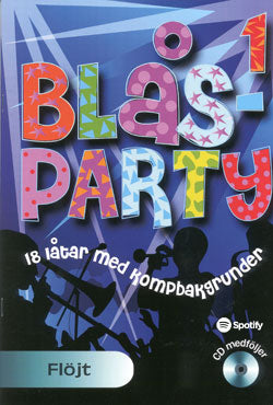 Blåsparty Flöjt