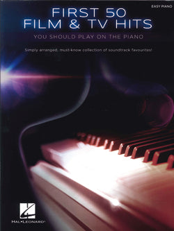 First 50 Film & TV Hits Easy Piano