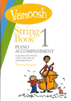Vamoosh String Book 1 Piano Accompaniment