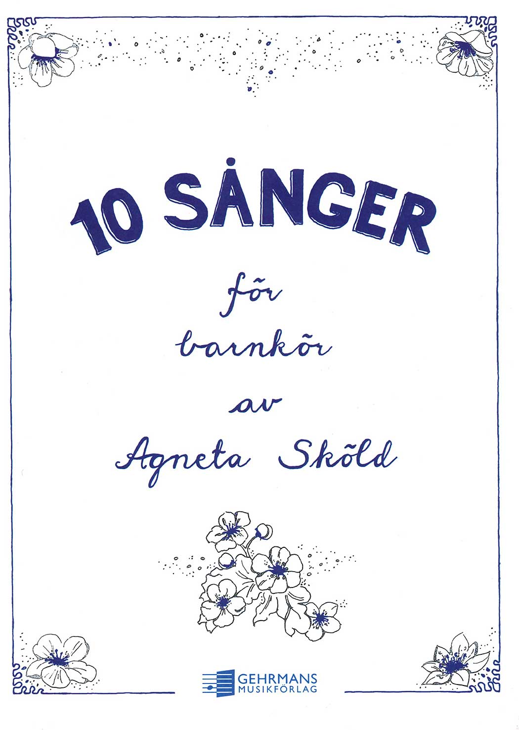 10 Sånger för barnkör