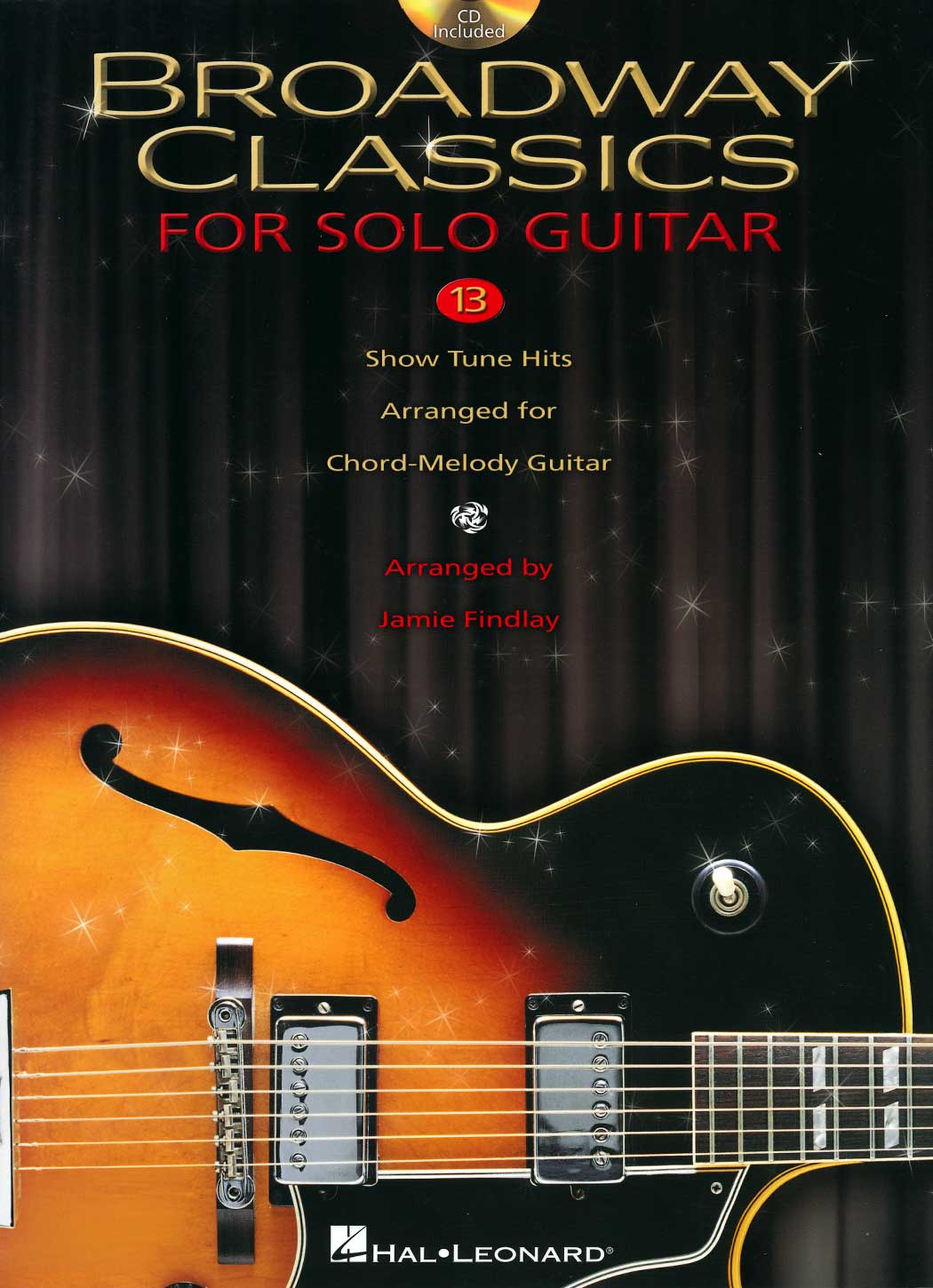 Broadway Classics for Solo Guitar