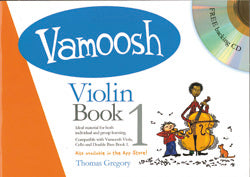 Vamoosh Violin Book 1