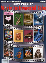 Easy Popular Movie Instrumental Solos Piano Accompaniment