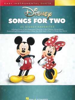 Disney Songs For Two Clarinets