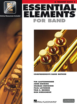 Essential Elements for Band Bb Trumpet Book 2