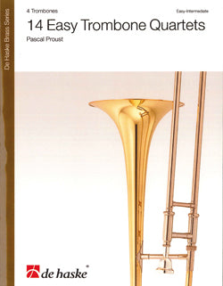 14 Easy Trombone Quartets