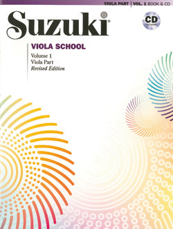 Suzuki Viola School 1 Bok & CD