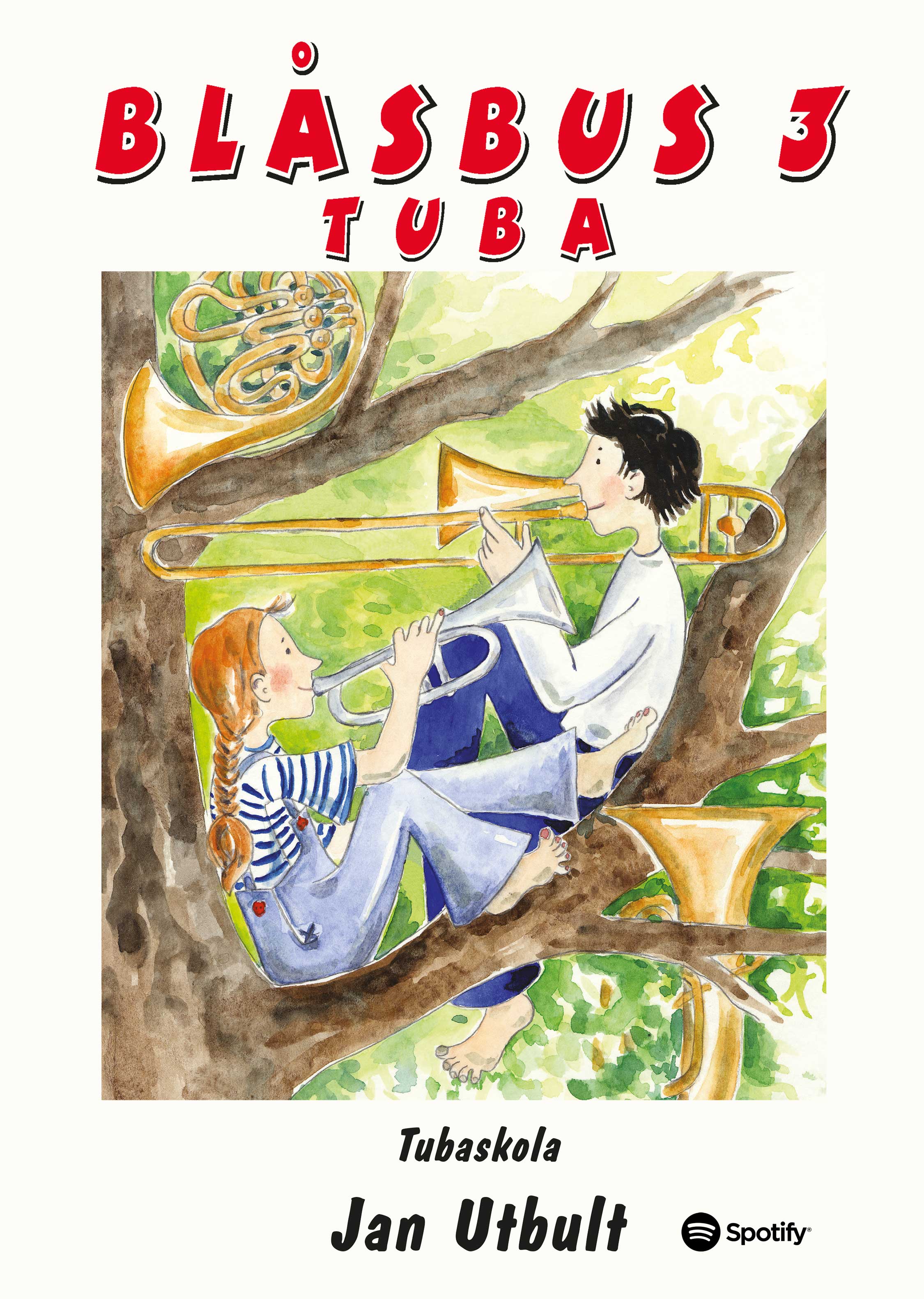 Blåsbus 3 Tuba: Tubaskola