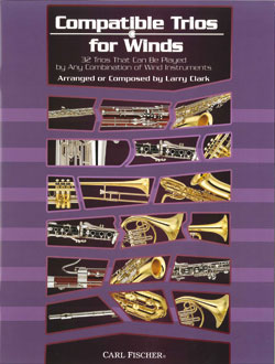 Compatible Trios for Winds Flute