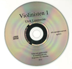 Violinisten 1 CD