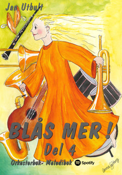 Blås Mer 4 Barytonsax