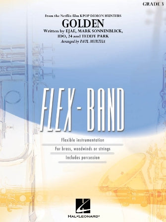 Golden (from KPop Demon Hunters) Flex-Band (Grade 3)