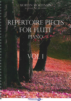 Repertoire Pieces For Flute Vol 1 (Pianoackompanjemang)