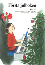 Första Julboken piano