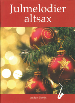 Julmelodier altsax