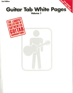 Guitar Tab White Pages 2nd Edition