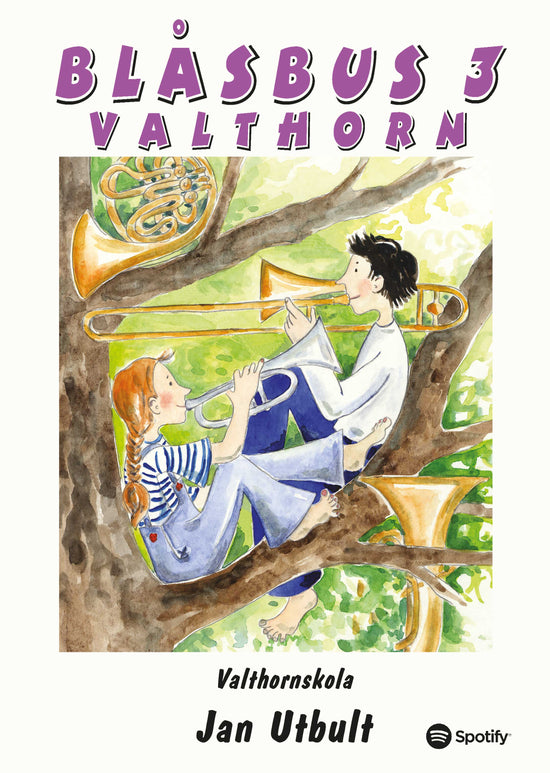 Blåsbus 3 Valthorn: Valthornskola