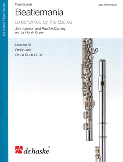 Beatlemania as Performed by The Beatles for Flute Quartet