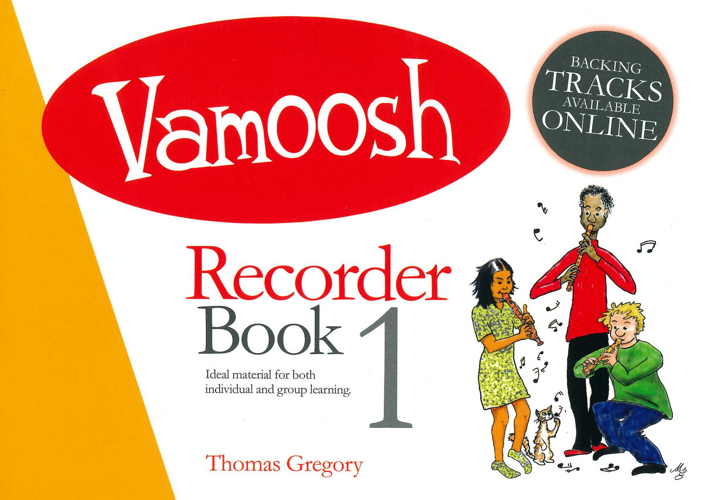 Vamoosh Recorder Book 1