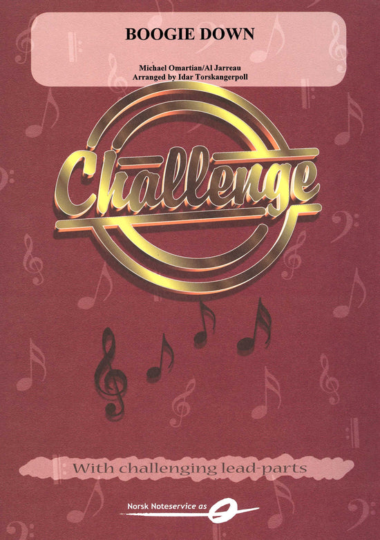 Boogie Down (Challenge for Concert Band Series)