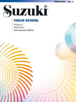 Suzuki Violin School 3 (Reviderad)