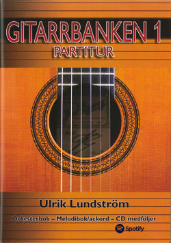 Gitarrbanken 1 Partitur