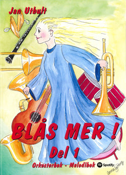 Blås Mer 1 Trombon/Baryton