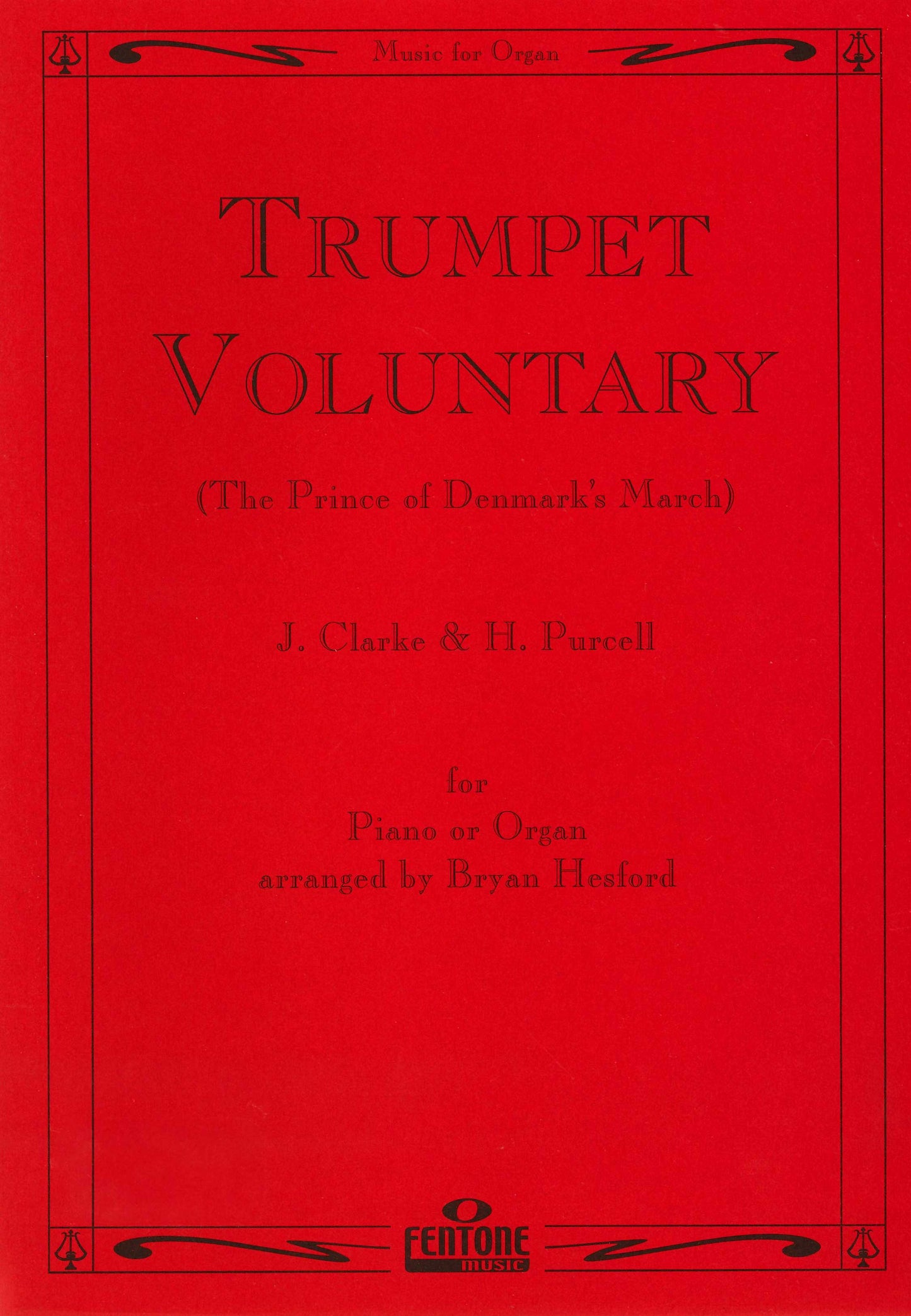 Trumpet Voluntary for Piano or Organ