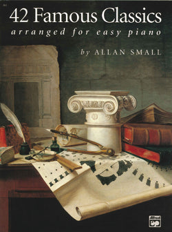 42 Famous Classics Easy Piano