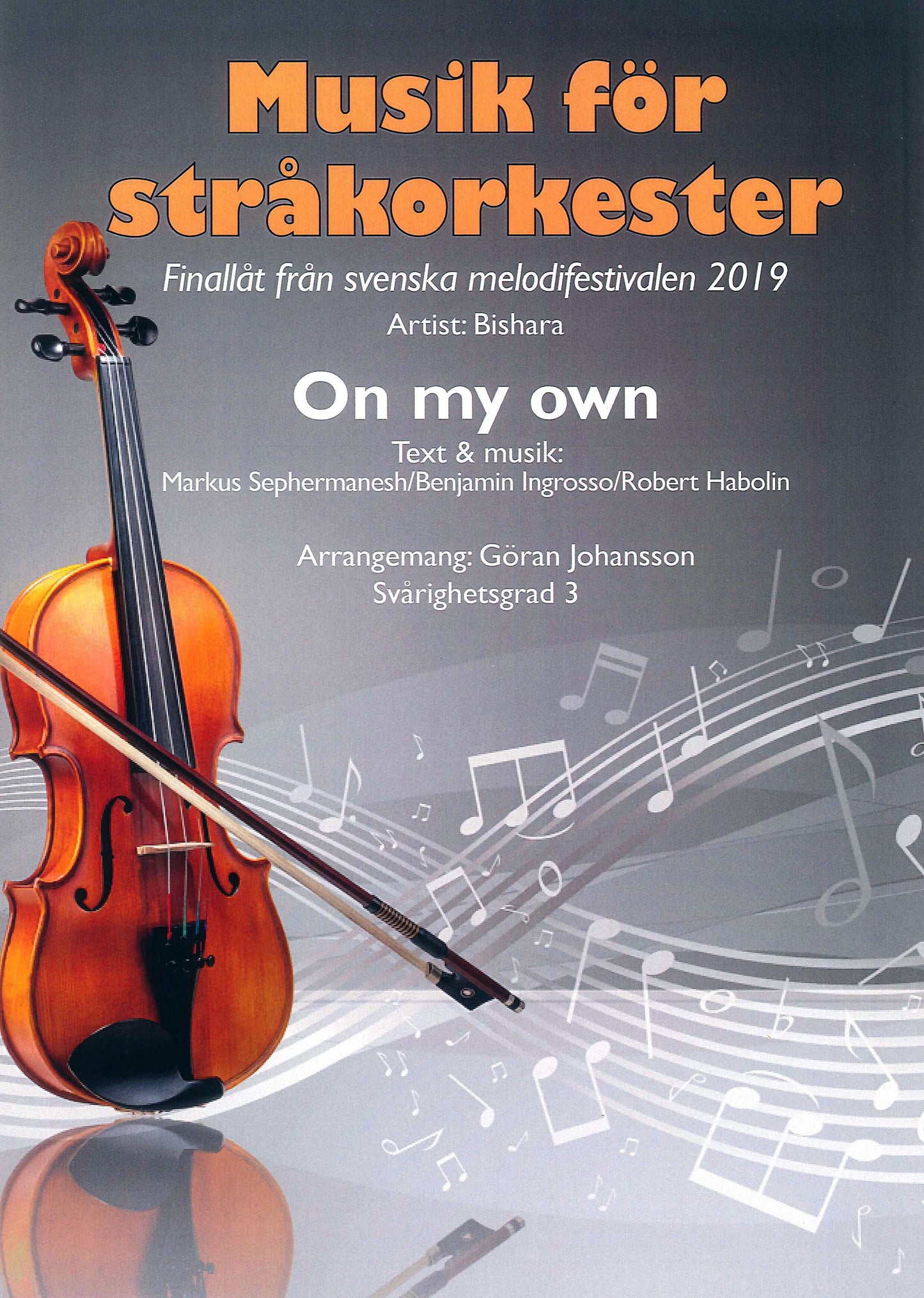 Musik för stråkorkester: On My Own