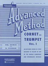 Rubank Advanced Method 1 Cornet or Trumpet