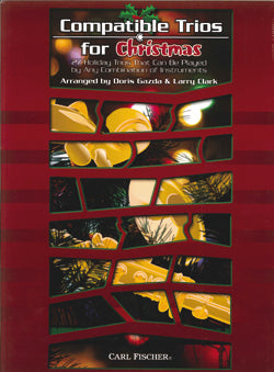 Compatible Trios For Christmas Alto Saxophone