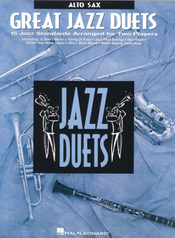 Great Jazz Duets Alto Sax