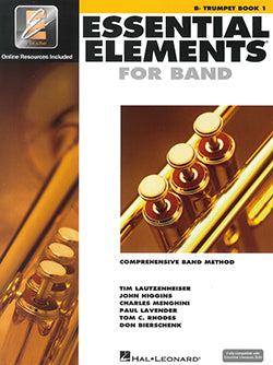 Essential Elements for Band Bb Trumpet Book 1