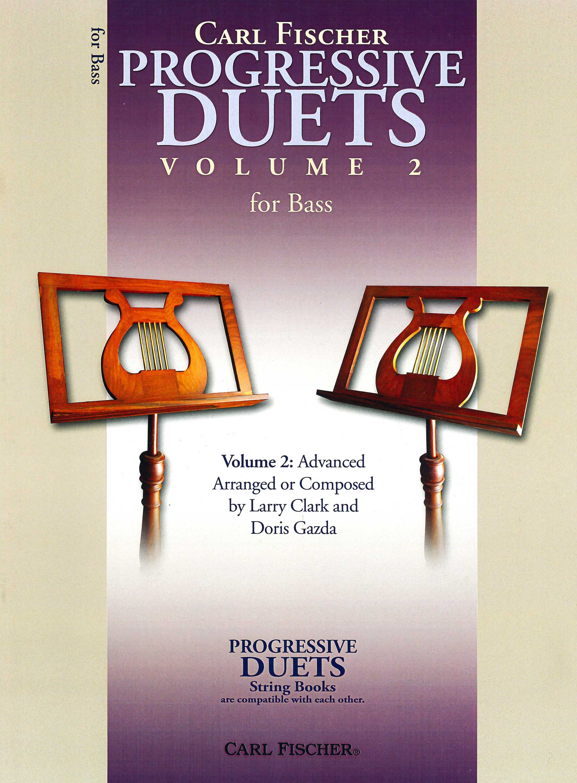 Carl Fischer Progressive Duets Volume 2 for Bass