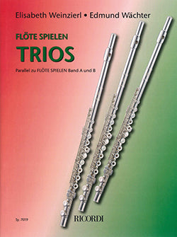 Flöte Spielen Trios