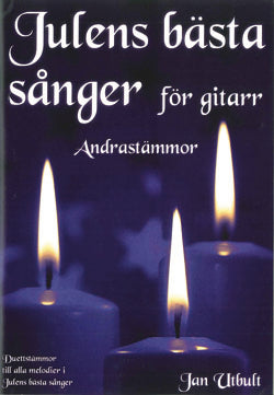 Julens bästa sånger för Gitarr: Andrastämmor