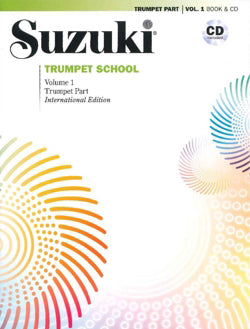 Suzuki Trumpet School 1 Bok & CD