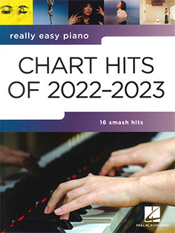 Chart Hits of 2022–2023 Really Easy Piano