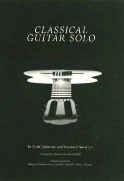 Classical Guitar Solo Book IV